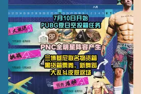 PUBG大乱斗模式套装返场，PNC全明星阵容产生。 #绝地求生视频封面