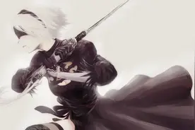 Switch---《尼尔自动人形》 #游戏推荐 #尼尔自动人形 #游戏测评