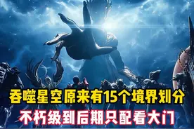 吞噬星空：原来有15个境界划分！不朽级到后期只配看大门