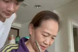 杨阳洋跟着姥姥，我们可太放心了 #亲子 #家庭 #隔代亲视频封面