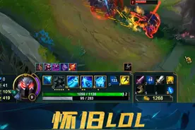 还记得十年前的铁男吗 #lol #老版铁男 #莫德凯撒 #游戏日常视频封面