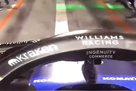 F1赛车进站，只能换胎吗？ 只有你想不到，没有他换不了！#f1 #换胎 #骚操作秀一波 #第一视角视频封面
