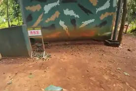 沉浸式体验手榴弹实投（陈浩杰 张政豪）#兵哥哥 #投弹视频封面