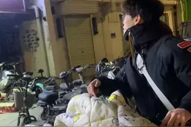 电动车拧把不走得按变速键？修车发现竟是挡风被卡住刹车 （来源@cgshhhhh ）你被挡风被“为难”过吗？#电动车视频封面