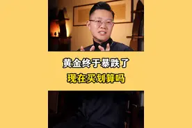 黄金暴跌，现在是入手的好时机吗？？ 黄金短期内还会不会暴跌，有没有机会跌回400多一克！！#黄金首饰 #金价暴跌 #黄金 @抖音短视频 @DOU+小助手视频封面