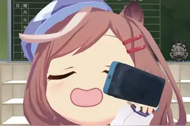 老师其实叫我的名字不用这么大声 #赛马娘 #诗歌剧 #傻了吧唧