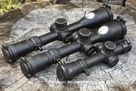 瞄准镜的工作原理/How rifle scopes work #瞄准镜 #军事科普视频封面