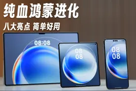 深度体验完纯血鸿蒙，原来好用藏在这些细节里 鸿蒙 NEXT