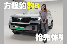 40万级别6/7座硬派越野，有市场需求吗？ #方程豹 #豹8视频封面