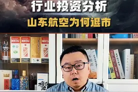 闪电航空，山航为何退市？#山东航空 #山东航空有多硬核 #退市视频封面