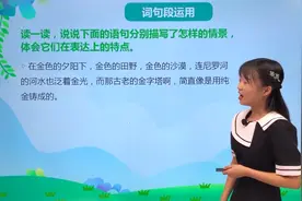 五年级下册人教版语文第七单元语文园地七视频封面