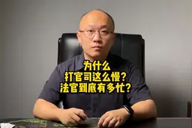 39为什么打官司这么慢？法官到底有多忙？#法律 #抖来普法2022