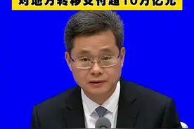 标题：2024年中央财政安排对地方转移支付超10万亿元视频封面