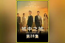 陶无忌和苗彻一起，向分行银行蛀虫开战 #城中之城视频封面