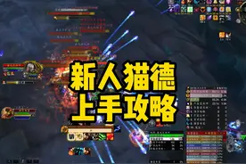 80怀旧猫德新人上手全攻略，简单一学就会！ #魔兽世界怀旧服