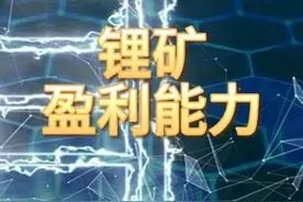 锂矿，盈利最强的10家企业 #锂矿 #盈利能力视频封面