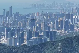深圳其实是填海填出来的，以前在深圳大学就能看到海 #深圳 #深圳填海工程 #航拍 #内容启发搜索视频封面