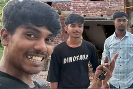 三轮车兄弟的房成地标建筑，引当地人来打卡，香香准备礼物送卡卡视频封面