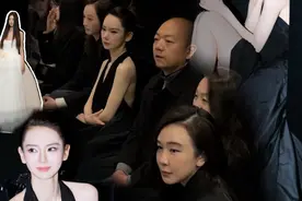 和戚薇一起看场Verawang婚纱秀～
vera wang成都旗舰店启幕