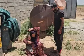 阿丽玛叫嚣着自己才是大老婆，米拉德教训她#伊朗游牧民生活#伊视频封面