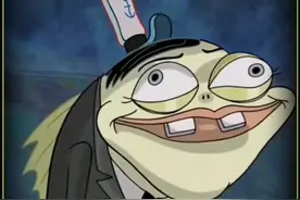 蟹堡王新员工#海绵宝宝