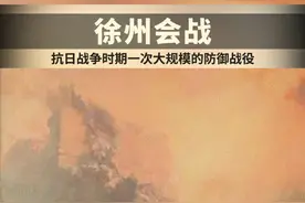 1938年1月至5月， 中国军队在以徐州为中心的津浦、陇海铁路地区对日本侵略军展开的大规模防御战役。