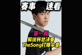 2024解说主持杯决赛WRB对战WER！TheSong中单塞拉斯对位打爆伞皇视频封面