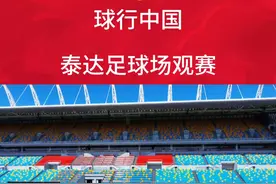 国内第一座经过国际足联认证的专业足球场，真的漂亮！#球行中国 #足球的魅力 @天津市球迷协会视频封面