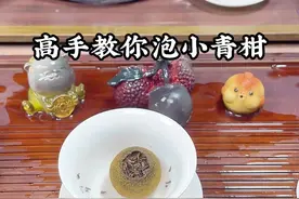 看看高手是如何用专业的手法教你们泡茶的#盖碗泡茶 #沸沸哥泡茶 #茶艺 #茶生活 #召唤茶友视频封面
