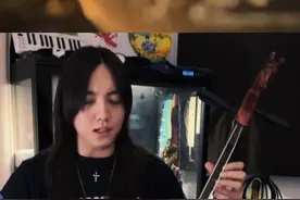 赞！《哪吒2》里为“天元鼎”出场配乐的巴彦淖尔青年音乐人哈拉木吉又为黄河献声，震撼感拉满#呼麦#哪吒的天元鼎都有自己的BGM#呼麦一响就像到了草原#为黄河献声视频封面