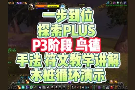 一步到位探索PLUS P3阶段鸟德手法教学讲解 一步到位探索PLUS视频封面