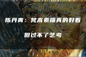 陈丹青：梵高的素描真好看，但是过不了艺考！#陈丹青先生#艺术 #美术 #美术生 #美术艺考 视频封面