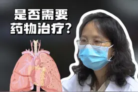 如何判断肺纤维化是否需药物治疗？ #医学科普 #肺纤维化 #健康 #硬核健康科普行动  #呼吸科何萍博士