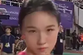 中国女子接力队强行突围 成功拿到世锦赛门票 #接力 #田径