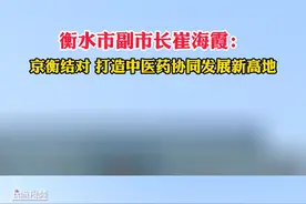 长城专访丨衡水市副市长崔海霞：京衡结对 打造中医药协同发展新高地#政媒原创作者联盟 视频封面