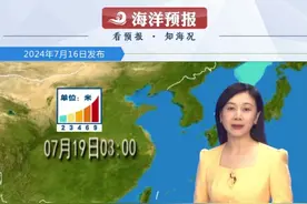 #海况天天报 南海、黄海不时有浪区活动，不过浪区的强度总体不算大，浪高基本在2米左右。20号前后，在南海有大浪区生成发展，并向广东、福建沿海移动。视频封面