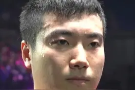 梁靖崑说比赛中运气稍微好一些！#梁靖崑3比0王楚钦 #梁靖崑说比赛中运气好 #WTT新乡冠军赛视频封面