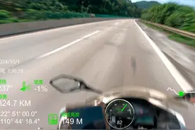 【纯享版】第一人称摩托4K无风噪BGM #第一视角 #摩托车 #骑行视频封面