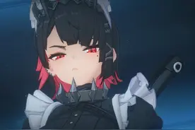 【绝区零】抽不到？那就3D建模个女仆鲨鱼妹！ #绝区零 #鲨鱼女仆