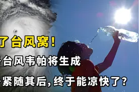 捅了台风窝！6号台风韦帕将生成，7号紧随其后，终于能凉快了？