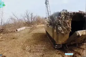 #乌克兰步兵第一视角:实拍俄乌前线双方对战，现场真实惨烈