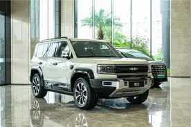 被低估的越野猛兽？方程豹豹5细节全揭秘！