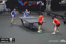 7月11日  蒯曼王艺迪上演翻盘好戏！决胜局逆转早田希娜，伊藤！