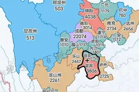 四川地级市发展策略引发热议：合并重组或成新趋势？图片