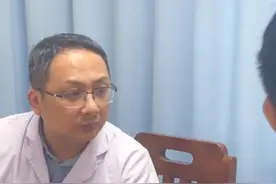 这是一个真实的，门诊案例 再完美的腰突手术也会复发...图片