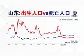 山东出生人口和死亡人口@DOU+小助手视频封面