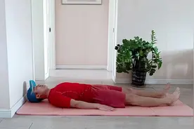 肚子大内脏脂肪多，每天睡前躺着瘦肚子，不跑不跳比跑步好