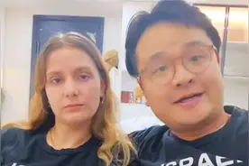 上海小伙娶以色列老婆，探亲前爆发战争，庆幸生活在强大的中国视频封面