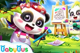 宝宝巴士亲子互动——宝宝小画板，绘画涂鸦，轻松速成