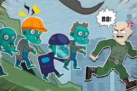 密室逃脱：聪明的幸存者逃离僵尸城！